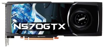 Лот: 3564873. Фото: 1. MSI GeForce GTX 570 786Mhz PCI-E... Видеокарты