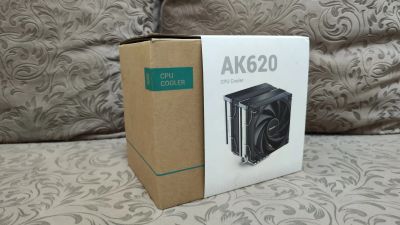 Лот: 21130004. Фото: 1. Deepcool ak620 + thermalright... Системы охлаждения