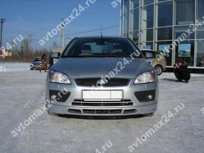Лот: 6642939. Фото: 1. Юбка "FT" переднего бампера, Ford... Детали тюнинга