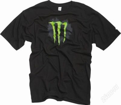 Лот: 974211. Фото: 1. футболка monster от One industries... Другое (мужская одежда)