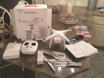 Лот: 7946422. Фото: 1. DJI Phantom 3 профессиональный... Квадрокоптеры
