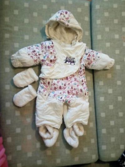 Лот: 10343766. Фото: 1. Комбинезон зимний. Верхняя одежда