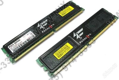 Лот: 2619340. Фото: 1. 4 gb DDR2 OCZ Fatal1ty Edition. Оперативная память