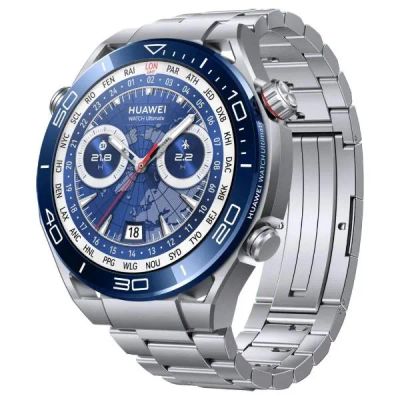 Лот: 24810634. Фото: 1. Смарт-часы HUAWEI WATCH Ultimate... Смарт-часы, фитнес-браслеты, аксессуары