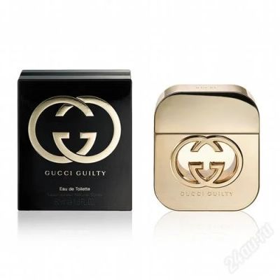 Лот: 2006318. Фото: 1. Gucci Guilty for woman. Унисекс парфюмерия