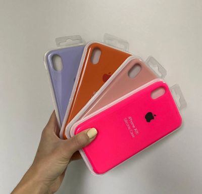 Лот: 16655360. Фото: 1. Чехол Silicone Case iPhone XR. Чехлы, бамперы