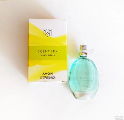 Лот: 18182475. Фото: 1. Туалетная вода Scent Mix Lovely... Женская парфюмерия