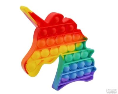 Лот: 17576571. Фото: 1. Pop it, антистресс, тик ток, радуга... Развивающие