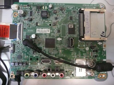 Лот: 25755541. Фото: 1. EAX67041506 LG 43LJ519V 43LJ510V. Запчасти для телевизоров, видеотехники, аудиотехники