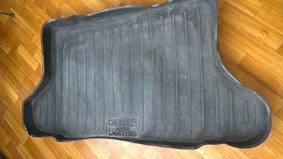 Лот: 7304358. Фото: 1. Резиновый коврик в багажник Chevrolet... Чехлы, коврики, оплетки руля