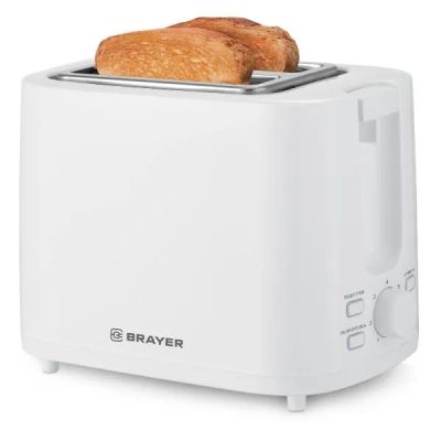 Лот: 24548013. Фото: 1. Тостер Brayer BR2107. Кухонная