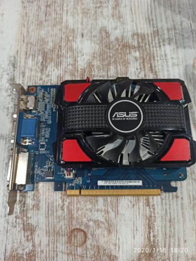 Лот: 15311046. Фото: 1. Видеокарта Asus geforce gt 730... Видеокарты