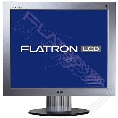 Лот: 504949. Фото: 1. LG flatron l1730s 17". ЖК-мониторы