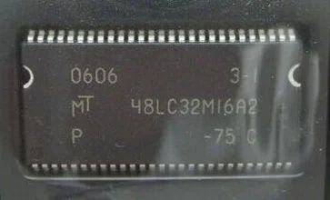 Лот: 6408604. Фото: 1. Оперативка sd ram с чипами MT48LC32M16A2... Оперативная память