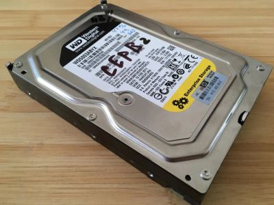 Лот: 9324578. Фото: 1. Жесткий диск Western Digital wd5003abyx... Жёсткие диски (HDD)