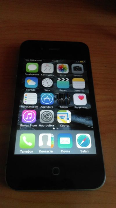 Лот: 14906181. Фото: 1. IPhone 4s 8gb 2шт. Смартфоны
