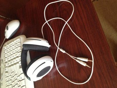 Лот: 3039363. Фото: 1. Steel series siberia neckband. Наушники, гарнитуры