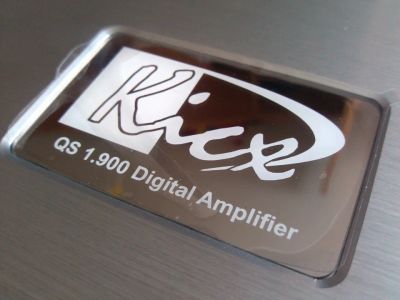 Лот: 6159768. Фото: 1. Kicx qs 1.900. Усилители