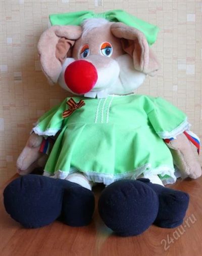 Лот: 2931399. Фото: 1. игрушка мягкая Люси. Мягкие