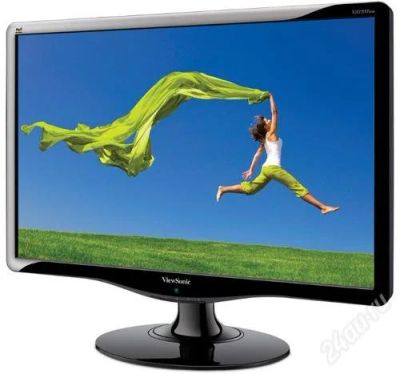 Лот: 2209237. Фото: 1. продам монитор led viewsonic tft... ЖК-мониторы