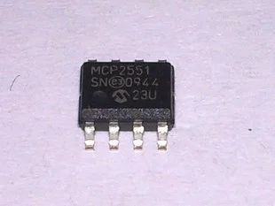 Лот: 3552997. Фото: 1. MCP2551 SOIC8 CAN controller interface. Микроконтроллеры
