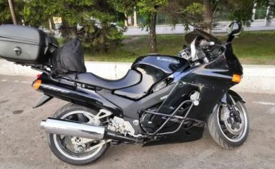 Лот: 19940033. Фото: 1. Kawasaki zzr 1100-2. Мотоциклы