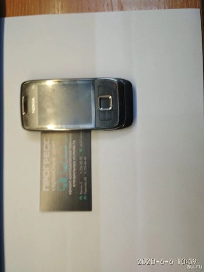 Лот: 16092183. Фото: 1. Nokia E66. Кнопочные мобильные телефоны