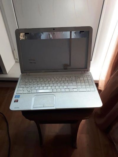 Лот: 11269764. Фото: 1. Неисправный ноутбук TOSHIba core... Ноутбуки