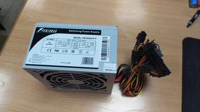Лот: 19867873. Фото: 1. Новый блок питания ATX 600w (24... Корпуса, блоки питания