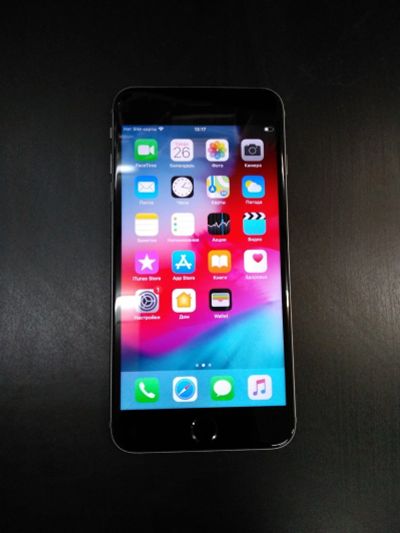 Лот: 12850628. Фото: 1. iPhone 6 plus Space Gray 16Gb... Смартфоны