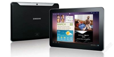 Лот: 1343048. Фото: 1. Samsung Galaxy Tab 10.1 (GT-P7500FKASER... Планшеты