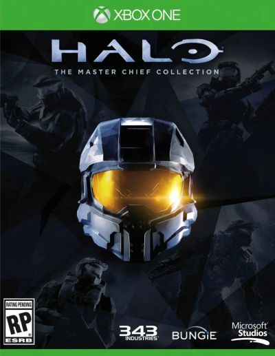 Лот: 14276696. Фото: 1. Halo The Master Chief Collection... Игры для консолей