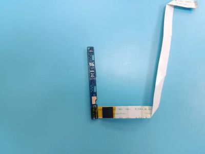 Лот: 23496823. Фото: 1. Б/У плата кнопки включения JM50... Платы расширения, контроллеры, доп. порты