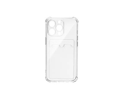 Лот: 19913799. Фото: 1. Кейс для iPhone 14 Pro с кармашком... Чехлы, бамперы