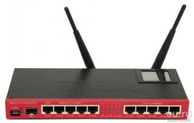 Лот: 17891343. Фото: 1. MikroTik RB2011UiAS-2HnD-IN RB2011UiAS-2HnD-IN. Маршрутизаторы (роутеры)