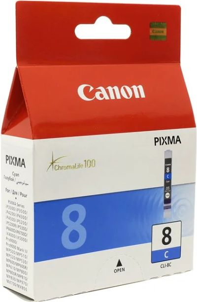 Лот: 6241281. Фото: 1. Картридж Canon CLI-8C PIXMA MP800... Картриджи, расходные материалы