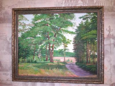 Лот: 12874036. Фото: 1. Продам картину "ЛЕТО" 2010. Картины, гравюры