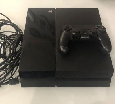 Лот: 19688273. Фото: 1. PS4 500GB. Игровые приставки, консоли