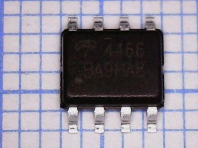 Лот: 12477398. Фото: 1. транзистор FET AO4466, 30V, 10A... Транзисторы