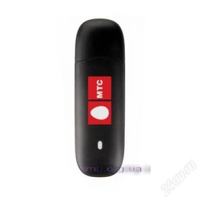 Лот: 1052024. Фото: 1. usb - модем(3g, модем, мтс) черный... Проводные модемы