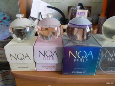 Лот: 2445776. Фото: 1. NOA / Fleur / Perle от Cacharel... Женская парфюмерия