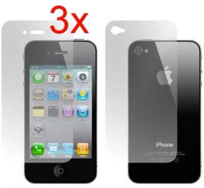Лот: 3900150. Фото: 1. защитная пленка на экран для Apple... Защитные стёкла, защитные плёнки