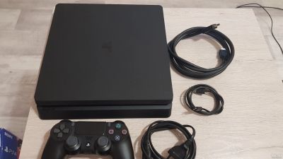 Лот: 14463830. Фото: 1. PlayStation 4 Slim 500GB. Игровые приставки, консоли