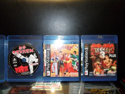 Лот: 3406592. Фото: 1. Tekken 1 - 3. Игры для консолей