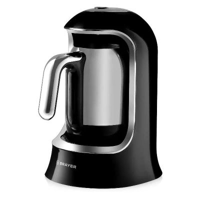 Лот: 24467069. Фото: 1. Турка электрическая Brayer BR1145. Чайники, кофемашины, кулеры