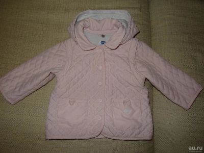 Лот: 8101539. Фото: 1. Курточка Chicco р. 68 нежно -... Верхняя одежда