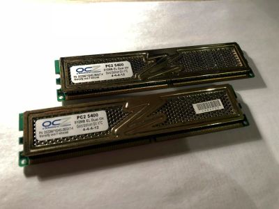 Лот: 11374569. Фото: 1. Оперативная память OCZ DDR2. Оперативная память
