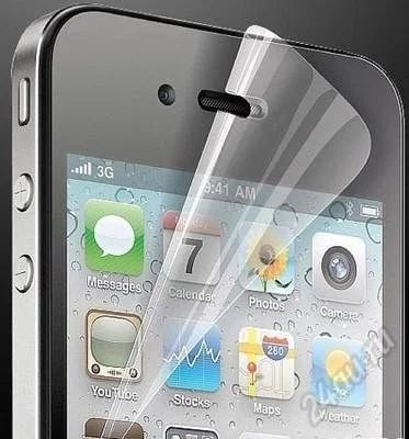 Лот: 3251647. Фото: 1. Защитная плёнка iPhone 5. Защитные стёкла, защитные плёнки