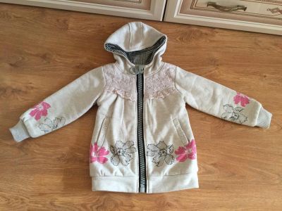 Лот: 5448304. Фото: 1. Толстовка на девочку р. 116-128. Свитера, худи, толстовки