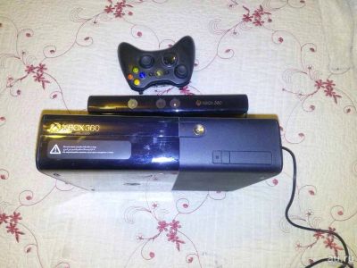 Лот: 9441815. Фото: 1. Xbox360+500gb+Kinect+GTAV+Red... Игровые приставки, консоли